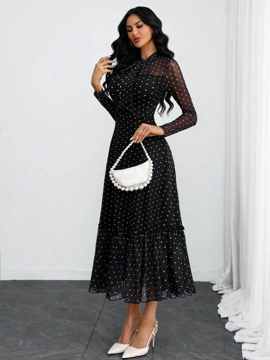 Experience the breathtaking fusion of heritage vintage artistry and sharp, modern architectural tailoring. This stunning bow-accented ensemble is meticulously designed for the woman who values a high-fashion, "quiet luxury" approach to seasonal dressing—the ultimate centerpiece for prestigious office environments, exclusive date-night soirées, and high-authority vacations.