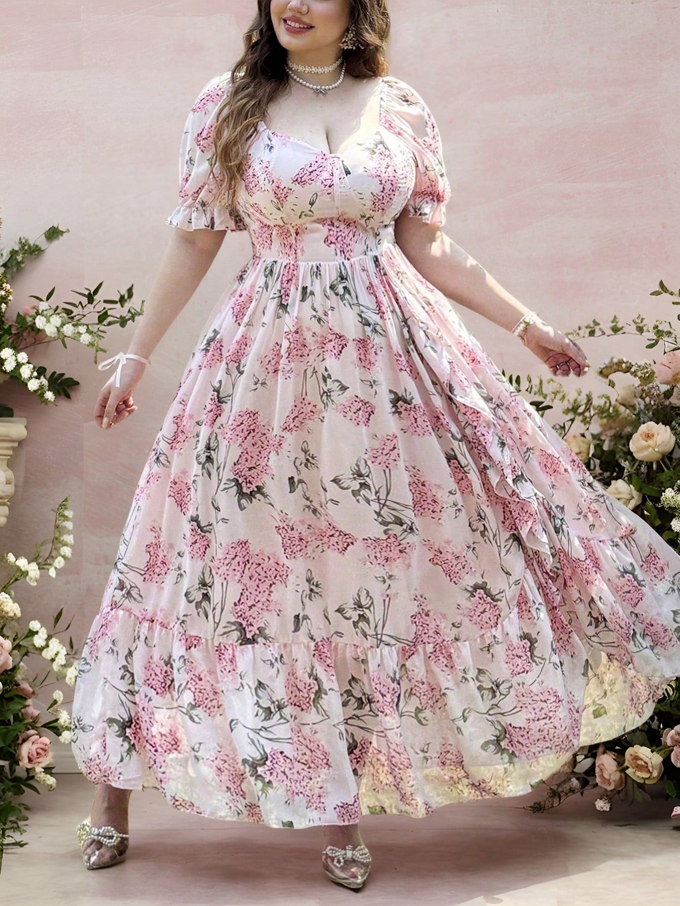 This Elegant Retro Print Dress in a timeless solid color style is perfect for those who want to add a touch of chic fashion to their wardrobe. Its elegant design and retro print make it a versatile piece that can be dressed up or down for any occasion. Stay chic and stand out with this fashionable dress!