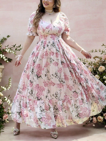 This Elegant Retro Print Dress in a timeless solid color style is perfect for those who want to add a touch of chic fashion to their wardrobe. Its elegant design and retro print make it a versatile piece that can be dressed up or down for any occasion. Stay chic and stand out with this fashionable dress!