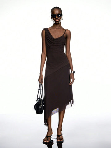 Step into summer with this Elegant Ruched Asymmetrical Backless Dress, designed to turn heads at birthdays and festivals alike. Its vintage-inspired flowy silhouette and playful ruching create a flattering, breezy look that keeps you cool and stylish. The daring backless design adds a touch of flirtiness, making every moment feel like a celebration. Perfect for dancing under the sun or lighting up the night, this dress is your go-to for effortless charm and fun vibes.