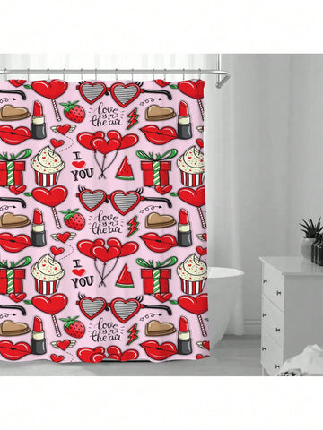 Add a touch of elegance to your bathroom with our Satin Waterproof Shower Curtain. Made for effortless style, this machine washable curtain will keep your bathroom looking beautiful (without any effort). Keep calm and shower on!