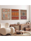 Enhance your home decor with our elegant set of 3 Arabic prints. Made with high-quality materials, these Islamic wall art pieces will bring stunning beauty to any room. Perfect for adding a touch of culture and sophistication, these prints are a must-have for any art lover.