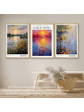 Bring a splash of charm and whimsy to your walls with this delightful set of three Monet-inspired canvas prints. Each piece captures the dreamy brushstrokes and vibrant colors that make impressionist art so enchanting. Perfect for brightening up any room—whether your cozy living space or your lively office—these prints add a playful yet elegant touch that sparks joy and creativity. Easy to hang and sure to impress, this trio turns ordinary walls into a lively gallery of inspiration.