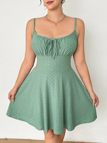 Expertly crafted for the warmer seasons, our Elegant White Knit Jacquard Dress is a must-have for any spring/summer wardrobe. Made with high-quality knit jacquard fabric, this dress features a tiered hem and delicate gauze straps for added texture and style. Perfect for any occasion, this dress will keep you comfortable and chic all season long.