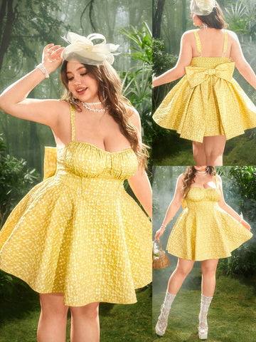 Turn heads at every party with this playful strapless jacquard corset mini dress. Featuring a flirty ruffle hem and charming butterfly accents, it’s designed to celebrate your fun side while flattering your silhouette. Perfect for birthdays or any festive occasion, this dress combines elegance with a touch of whimsy to keep you dancing all night long.