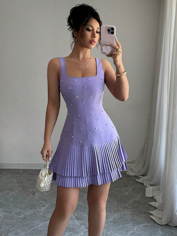 Step into sunshine with this Elegant Summer Tiered Ruffle Hem Dress, designed to twirl and dazzle. The playful tiered ruffles add flirty movement, while delicate beaded details bring a touch of sparkle perfect for any stylish occasion. Lightweight and breezy, it’s your go-to for effortless summer charm and fun-filled days.