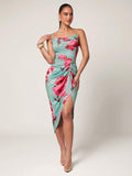 Step into charm with this Elegant Sweet Romantic V-Neck Tie-Dye Floral Dress. Its playful tie-dye pattern and delicate floral design make it a standout for school days, dance nights, or special dates. The flattering V-neck adds a touch of sweet romance, perfect for creating memorable moments wherever you go. Lightweight and fun, this dress is ready to turn everyday occasions into something special.