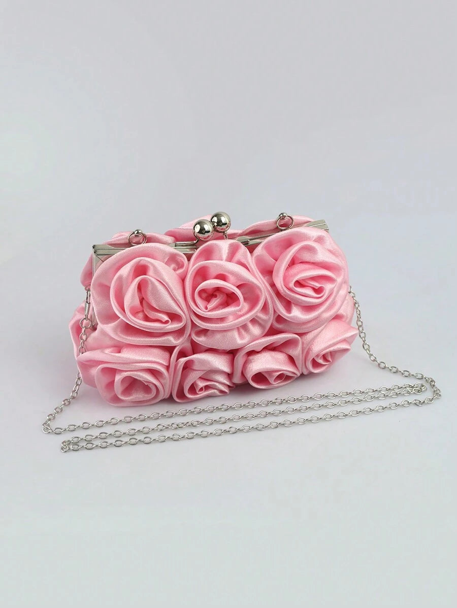 Add a touch of charm to your laundry routine with this elegant, three-dimensional flower dumpling-shaped cloth clip. Portable and playful, it keeps your clothes neatly secured while brightening up your space with its unique design. Perfect for stylish organization on the go or at home!