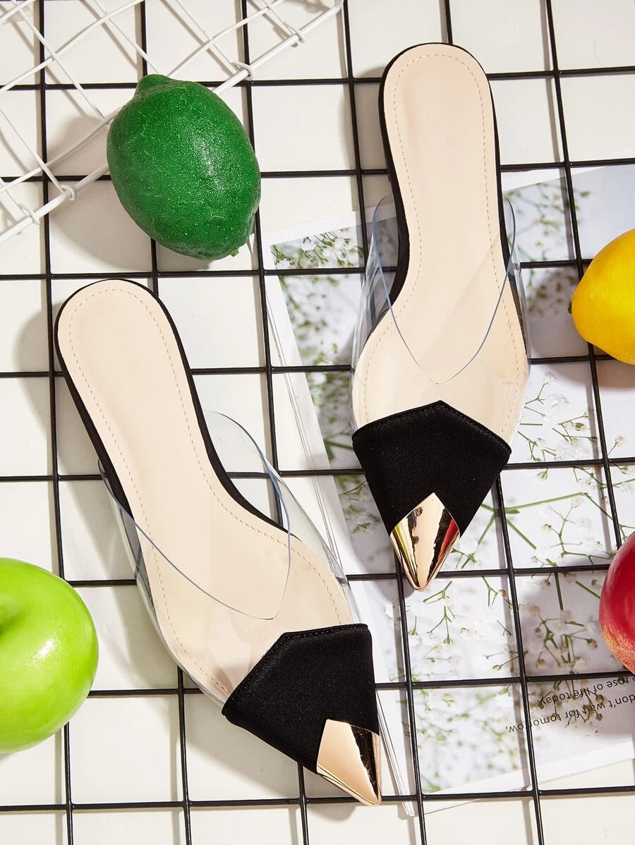 Step into effortless style with these stunning transparent flat slide sandals! Perfect for those moments when you want your feet to breathe while keeping your look polished. The crystal-clear design pairs beautifully with everything from casual summer dresses to cozy autumn outfits, making them your go-to choice for outdoor adventures and everyday wear. Lightweight, comfortable, and undeniably chic—these slides are about to become your new favorite pair. Whether you're heading to the beach, running errands,