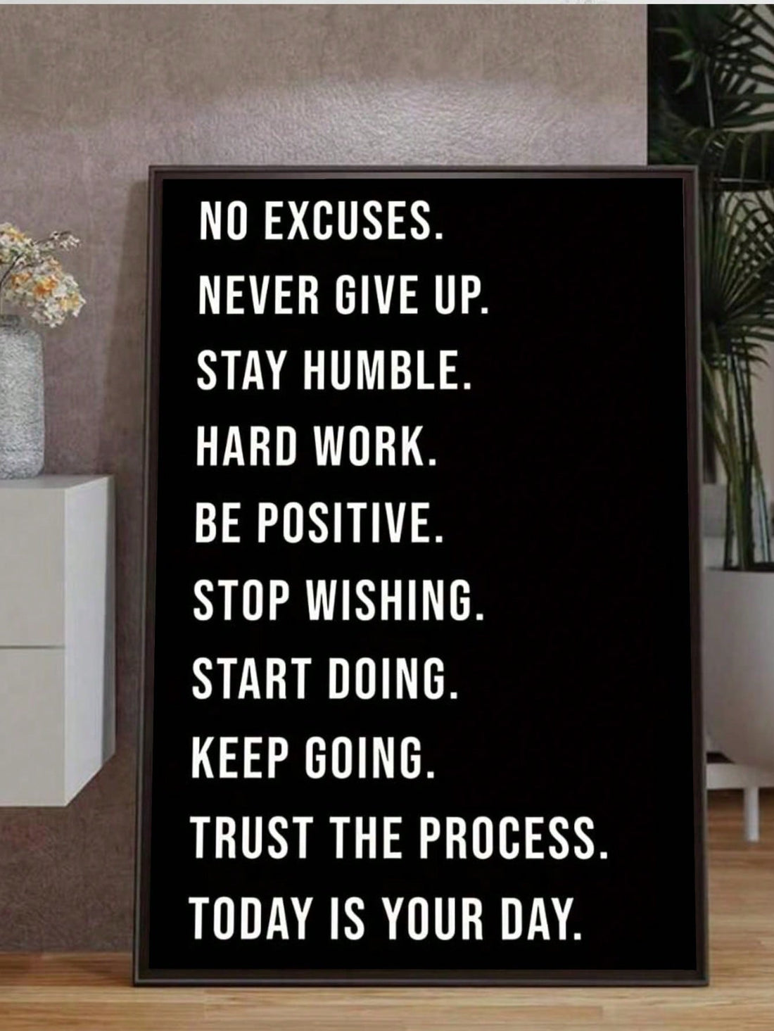 Get ready to transform your space with our Elegant Unframed Art! With chic home decor, this art piece will add a touch of sophistication to your home. Elevate any room with ease and show off your style in a unique and playful way. Don't wait, add some elegance to your space now!