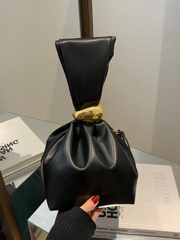 Step out in style with this elegant and versatile ladies' handbag, perfect for your daily office adventures. Lightweight yet roomy, it carries all your essentials without weighing you down. With its chic design, this tote turns commuting into a fashionable affair—because who says work can’t be fabulous?