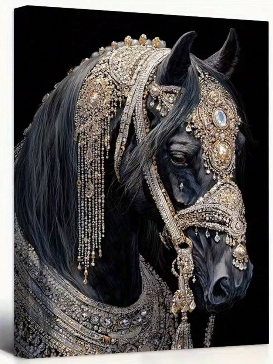 Transform your space with this striking vintage horse canvas wall art. Featuring a sophisticated minimalist design, this piece brings timeless elegance to any room. The muted tones and refined composition complement modern and classic interiors alike, creating a focal point that sparks conversation. Perfect for living rooms, bedrooms, or home offices, this canvas adds character and warmth without overwhelming your décor. A versatile choice for those seeking understated luxury in their home.
