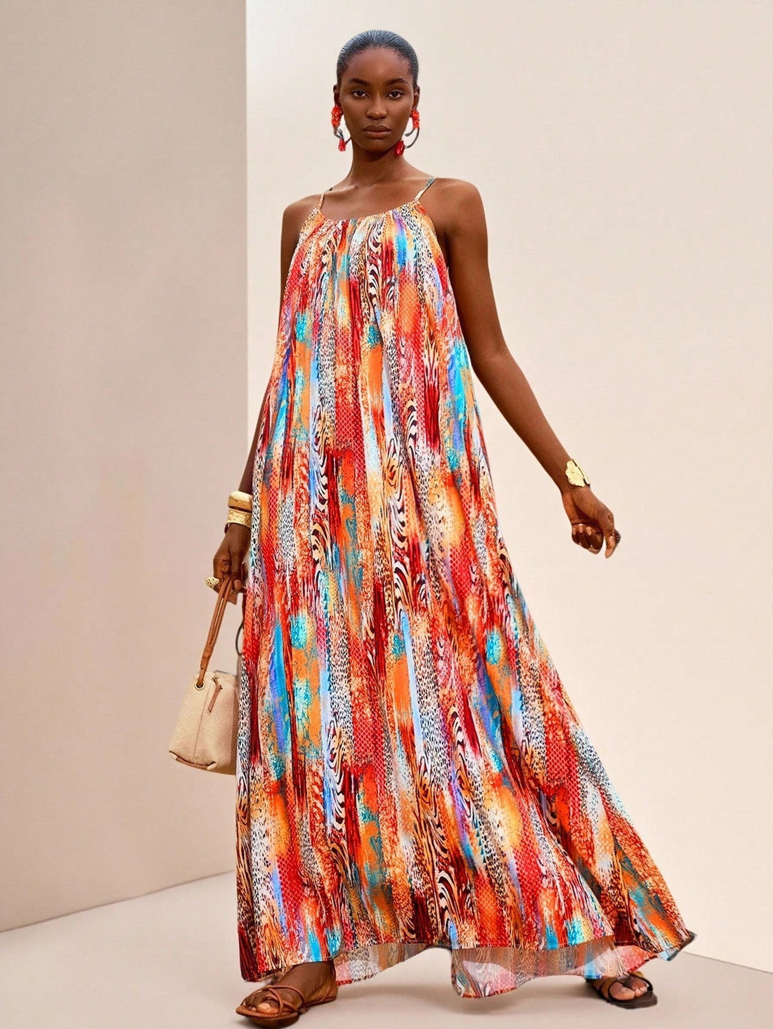 Step into timeless charm with this Elegant Vintage Maxi Dress, designed to bring retro romance to your everyday wardrobe. Perfect for casual outings, office hours, or a flirty date night, its flowing silhouette flatters plus-size figures effortlessly. Embrace nostalgia while feeling comfortable and chic wherever you go!