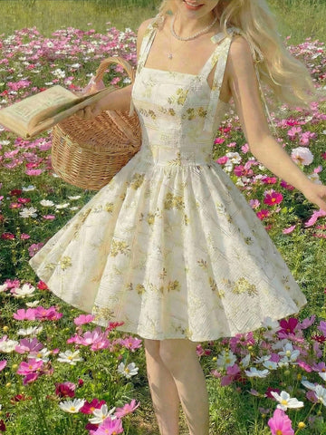 Elevate your special occasion wardrobe with this sophisticated white embroidered dress, designed for those who appreciate refined elegance. The delicate embroidery detailing adds texture and visual interest, while the backless silhouette creates a modern, daring aesthetic. A charming tie-up bowknot at the back provides both structural support and a distinctive design element. Perfect for summer weddings, spring celebrations, and upscale events, this dress balances timeless femininity with contemporary style