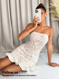 Step into the spotlight with this Elegant White Embroidered Tube Dress, perfect for weddings, graduations, and sunny tea parties. Its delicate embroidery adds a touch of charm, while the strapless design keeps things fresh and flirty. Lightweight and classy, it’s your go-to for making unforgettable summer memories with style and grace.