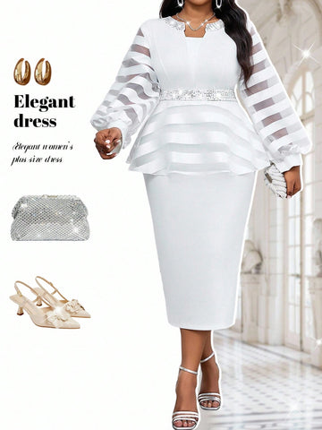 Slip into sophistication with this stunning white knitted bodycon dress—your new go-to for everything from autumn weddings to office moments that deserve a little extra polish. The figure-hugging silhouette flatters every curve while the crisp white knit keeps things fresh and timeless. Whether you're celebrating with loved ones or turning heads at the conference table, this versatile piece transitions seamlessly from day to night. Pair it with heels for evening glamour or sneakers for effortless chic. Beca