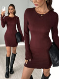 Make a statement this season in our stunning wine red bell sleeve mini dress. The dramatic bell sleeves add a touch of vintage-inspired elegance, while the rich burgundy hue flatters every complexion. Perfect for holiday parties, New Year's celebrations, and romantic Valentine's occasions, this dress transitions effortlessly from festive gatherings to date night. The flattering mini length and flowing silhouette create a chic, feminine look that turns heads. Whether you're toasting to new beginnings or cele