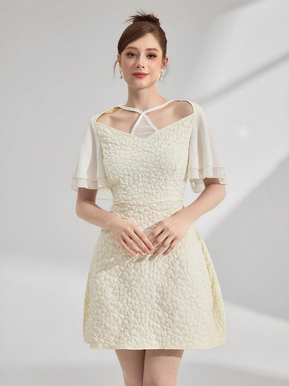 Make a grand entrance in this stunning ball gown designed to turn heads at every celebration. With its flowing silhouette and timeless elegance, this dress transitions seamlessly from weddings to graduations to unforgettable nights out. The luxurious fabric drapes beautifully, creating a flattering fit that makes you feel like the star of the show. Whether you're dancing the night away or posing for photos, this versatile gown delivers that magical, red-carpet-ready moment you've been dreaming of. Perfect f