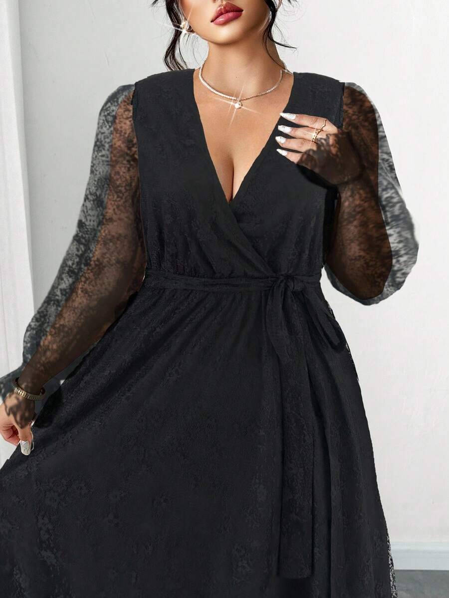 Step out in style with this playful leopard print dress featuring a flattering V-neck and charming puff sleeves. The tie waist lets you create the perfect silhouette, making it your go-to choice for any season. Whether you're dressing up or keeping it casual, this dress adds a touch of wild elegance to your wardrobe all year long.