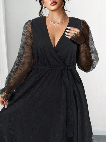 Step out in style with this playful leopard print dress featuring a flattering V-neck and charming puff sleeves. The tie waist lets you create the perfect silhouette, making it your go-to choice for any season. Whether you're dressing up or keeping it casual, this dress adds a touch of wild elegance to your wardrobe all year long.