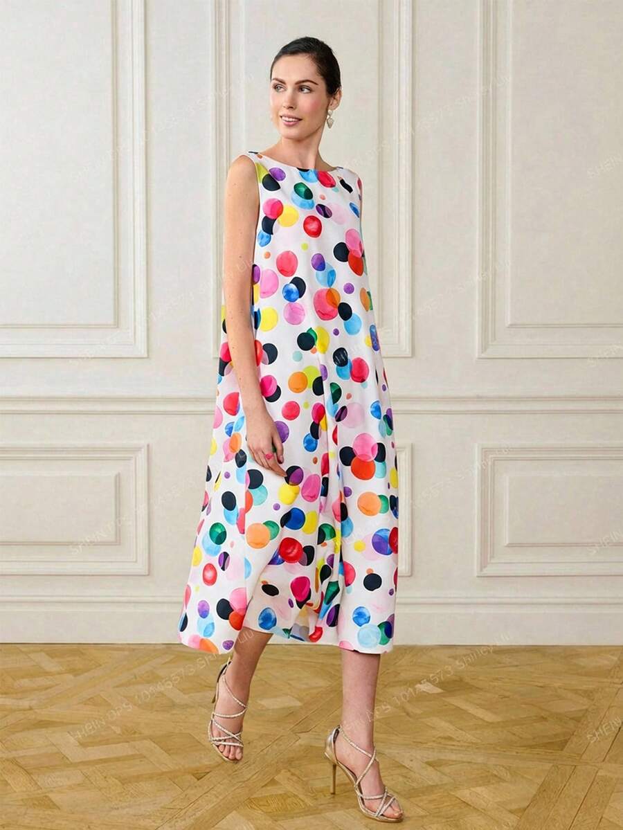 Experience the breathtaking fusion of bohemian heritage and sharp, modern architectural tailoring. This stunning patchwork ensemble is meticulously designed for the woman who values a high-fashion, "quiet luxury" approach to seasonal dressing—the ultimate centerpiece for prestigious spring garden parties, exclusive summer retreats, and high-authority coastal soirées.