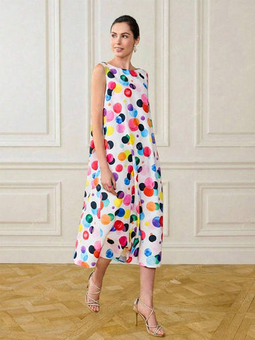 Experience the breathtaking fusion of bohemian heritage and sharp, modern architectural tailoring. This stunning patchwork ensemble is meticulously designed for the woman who values a high-fashion, "quiet luxury" approach to seasonal dressing—the ultimate centerpiece for prestigious spring garden parties, exclusive summer retreats, and high-authority coastal soirées.