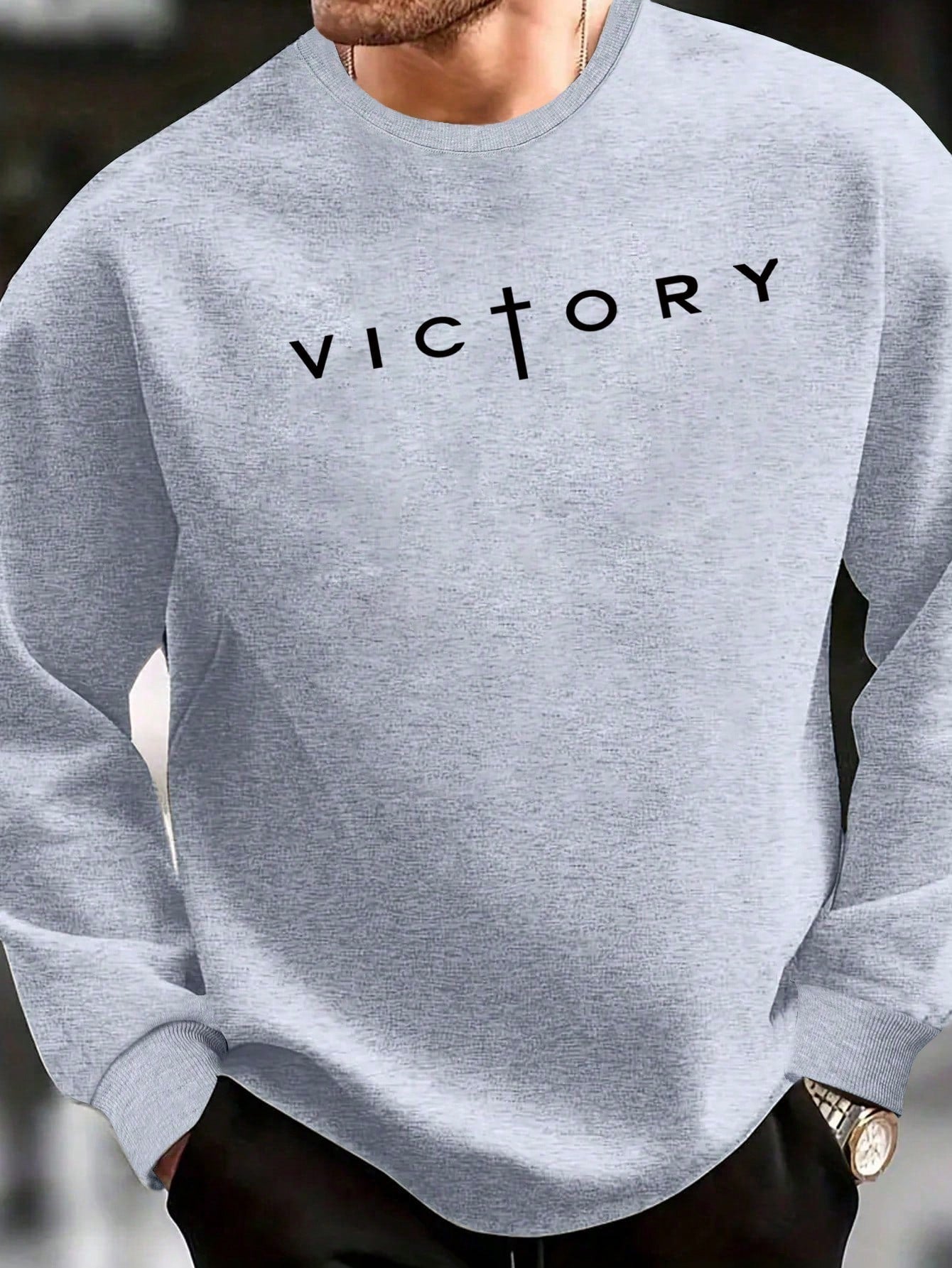 Upgrade your fashion game with our Elevate Your Style: Trendy Men's Sweatshirts Collection. These sweatshirts will add a touch of cool and modernity to any outfit. Stand out with unique designs and stay comfortable and warm. Keep your style game strong with our collection.