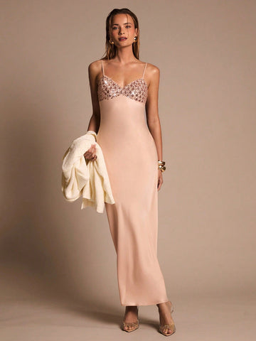 Make a statement at your next event in this show-stopping sequin patchwork dress! Featuring bold color-blocking and shimmering sequin details, this piece transforms you into the life of the party. The playful mix of textures and hues creates an eye-catching look that's equal parts fun and fabulous. Perfect for cocktail nights, celebrations, or whenever you want to turn heads and feel absolutely amazing. Slip it on and let your confidence shine as bright as those sequins!