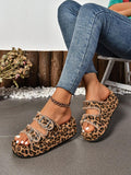 Step into summer with these adjustable plus size chunky heel wedge sandals that blend comfort and style effortlessly. The sturdy wedge heel adds height without sacrificing stability, while the adjustable straps ensure a perfect fit all day long. Perfect for sunny days and playful nights, these sandals elevate any outfit with a fun, confident flair.