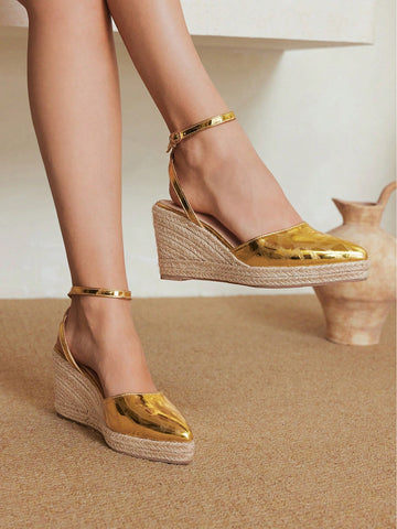 Step into sunshine-ready style with these playful rope woven platform wedge heel sandals. Perfect for summer adventures, their elevated design adds height and a breezy vibe to any outfit. Lightweight and comfortable, they’re your go-to for effortless days and lively nights.