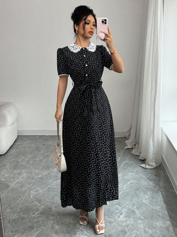 Slip into effortless chic with this breezy minimalist dress! Perfect for sunny days, this short-sleeve wonder transitions seamlessly from beach strolls to dinner dates. The clean lines flatter every figure, while the lightweight fabric keeps you cool when temperatures soar. Mix with sandals or heels to create countless summer looks that'll have everyone asking, "Where'd you get that dress?"