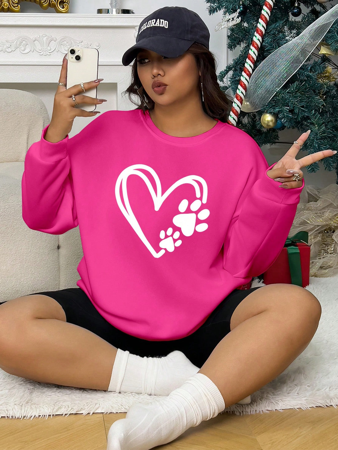 Get ready to embrace love with our Chic Plus Size Valentine's Collection! Celebrate your curves in style with our beautiful designs and show off your playful side. Say goodbye to boring and hello to chic with our unique pieces. It's time to embrace your love and have some fun. (40 words)