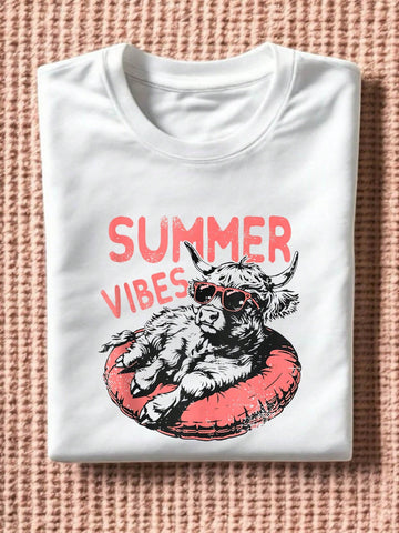 Celebrate sunny days with the Fun Highland Cow T-Shirt, a playful and charming choice for cow enthusiasts. Featuring a delightful highland cow design, this tee adds a touch of whimsy to your summer wardrobe. Soft and comfortable, it’s perfect for casual outings or gifting to someone who adores these lovable creatures. Embrace the season with style and a smile!