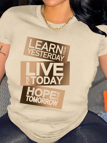 This Empower Your Day Teacher Graphic Tee serves as a reminder to Learn, Live, Hope. With its powerful message, this tee will inspire and motivate educators to continue their important work. The comfortable and durable fabric ensures all-day comfort, allowing teachers to focus on their students.