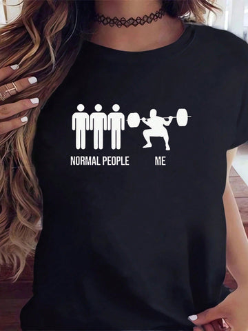 Get ready to lift and laugh with our Empower Your Workout T-Shirt! With a unique weightlifting print, this casual tee will add a touch of fun to your gym routine. Empower yourself and stand out from the crowd as you crush your workout in style.