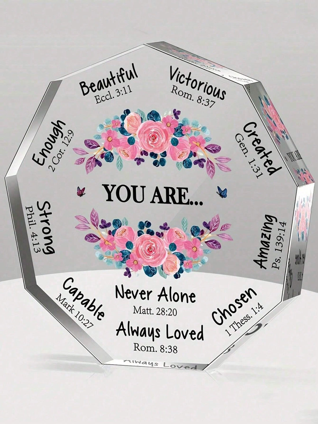 Looking for the perfect gift for the faith-filled woman in your life? Look no further than Empowered Faith, an inspirational acrylic gift that will make any birthday or special occasion even more meaningful. With its empowering message and elegant design, this gift is sure to bring joy and inspiration to whoever receives it!