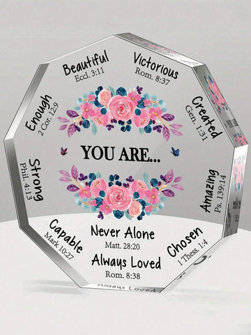Looking for the perfect gift for the faith-filled woman in your life? Look no further than Empowered Faith, an inspirational acrylic gift that will make any birthday or special occasion even more meaningful. With its empowering message and elegant design, this gift is sure to bring joy and inspiration to whoever receives it!