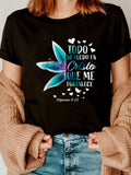 Tap into the strength of God with this Empowering Faith tee for women. With the powerful words 