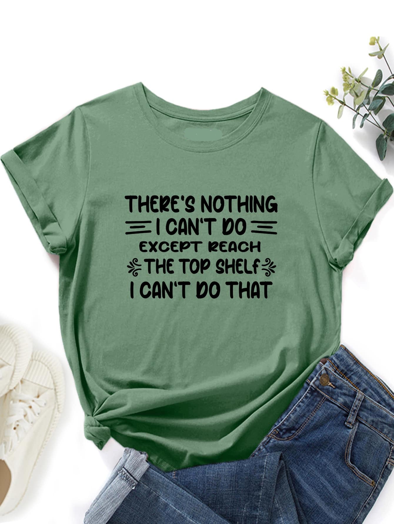 Unleash your confidence with this Empowerment Unleashed tee featuring the empowering slogan, 'Nothing I Can’t Do'. Show the world that you are unstoppable and capable of achieving anything you set your mind to. Perfect for those who want to make a statement and inspire others.