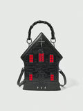 Step into a world of mystery and charm with this Gothic Vintage Castle-Shaped Handbag. Perfect for adding a whimsical touch to your outfit, its intricate design turns heads and sparks conversation. Carry your essentials in style while making a bold, enchanting statement wherever you go.