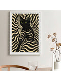 Bring a touch of whimsy to your space with this Enchanting Green Eyed Cat Canvas Wall Art. Its vivid green eyes and sleek frameless design add a modern twist to any room, making it perfect for cat lovers who appreciate playful yet stylish decor. This captivating piece sparks curiosity and charm, inviting smiles from all who see it.