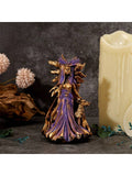 Elevate your home décor with our Enchanting Hecate Goddess Statue. Made of gothic resin, this mystical craft features the powerful Hecate accompanied by her loyal dog. Invite the ancient goddess of magic and crossroads into your home and feel her transformative energy. Perfect for any mystical or gothic themed space.