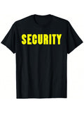 Protect your team in style with our Enhanced Security Guard T-Shirt. Designed for professional protection staff, this shirt will keep you secure and comfortable on the job. Stay safe and confident with this must-have addition to your uniform.