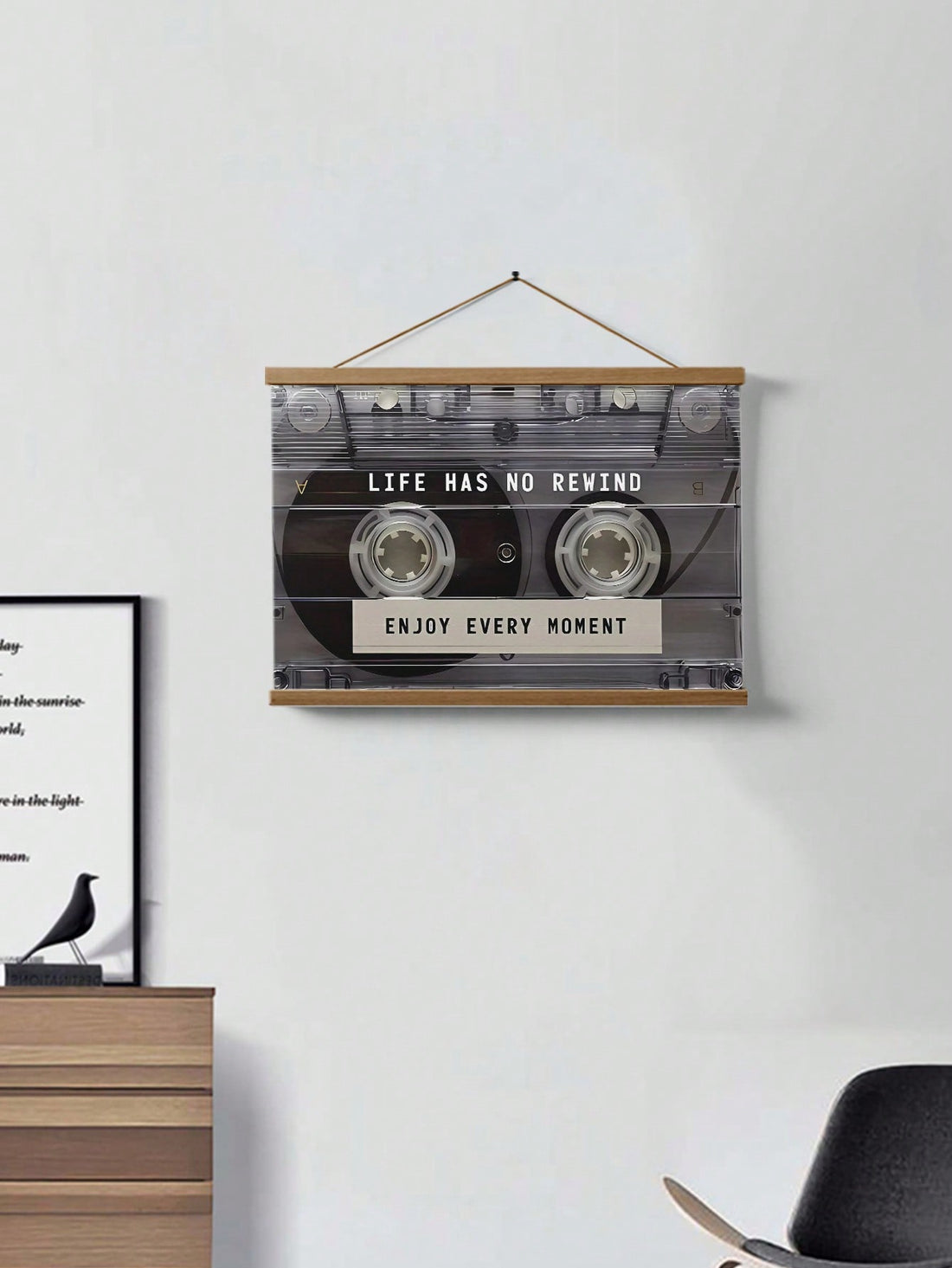 Elevate your home decor with our Enjoy Every Moment modern canvas art. Designed to add a stylish touch to any room, this high-quality piece features vibrant colors and a contemporary design. Perfect for any modern home, our canvas art serves as a reminder to cherish every moment.