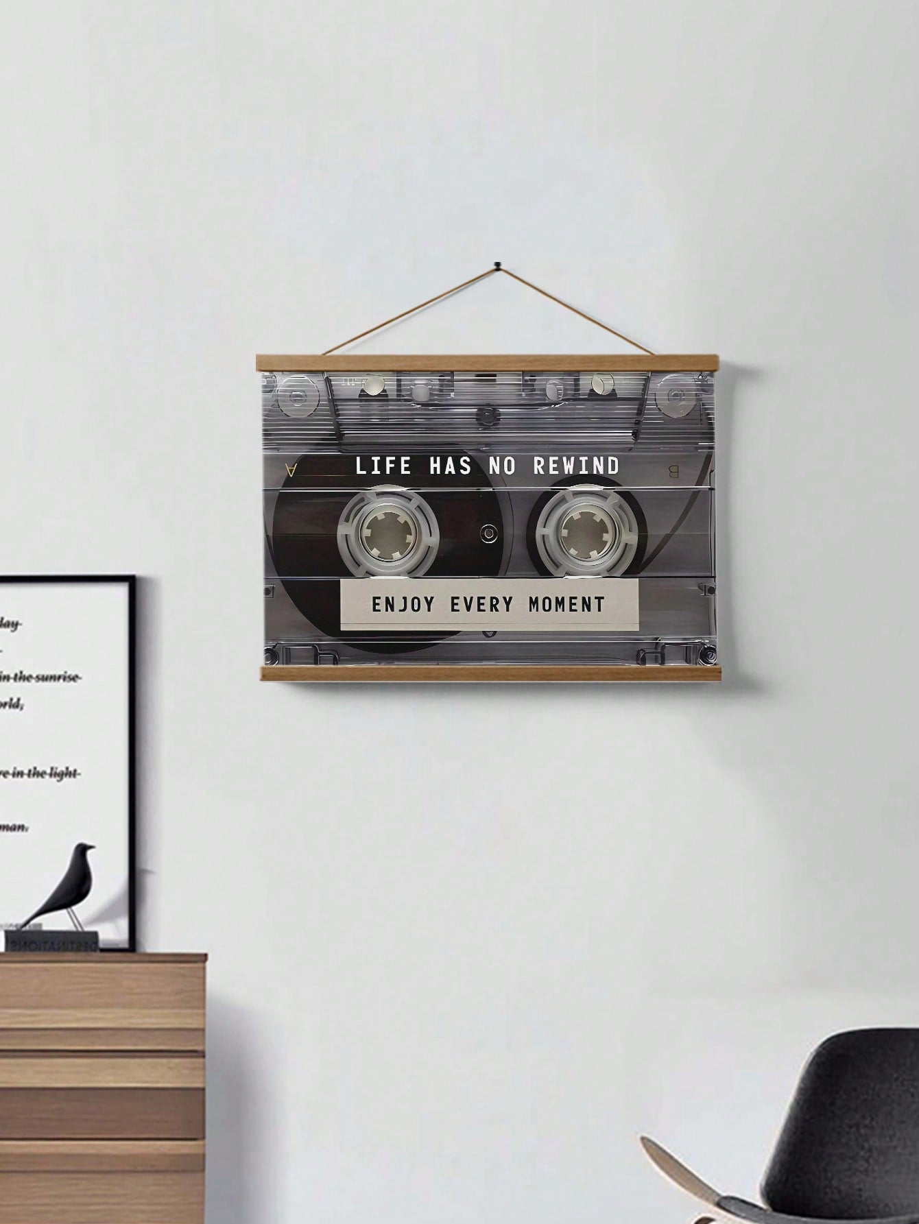 Elevate your home decor with our Enjoy Every Moment modern canvas art. Designed to add a stylish touch to any room, this high-quality piece features vibrant colors and a contemporary design. Perfect for any modern home, our canvas art serves as a reminder to cherish every moment.