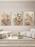 Add a touch of elegance to your home with our European Floral Minimalist Wall Art Set. These 3 modern posters will elevate your home decor to the next level. With a sleek and stylish design, they are perfect for any room. Transform your space with these stunning pieces!