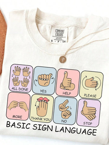 Celebrate your dedication to communication with this unique appreciation shirt designed for sign language and speech pathology graduates. Crafted to honor the specialized skills and passion of Speech-Language Pathologists, it offers a meaningful way to showcase your professional pride. Perfect for commemorating milestones or daily wear, this shirt combines comfort with a message that resonates deeply within the therapy community. Wear it to express your commitment to making a difference through language and