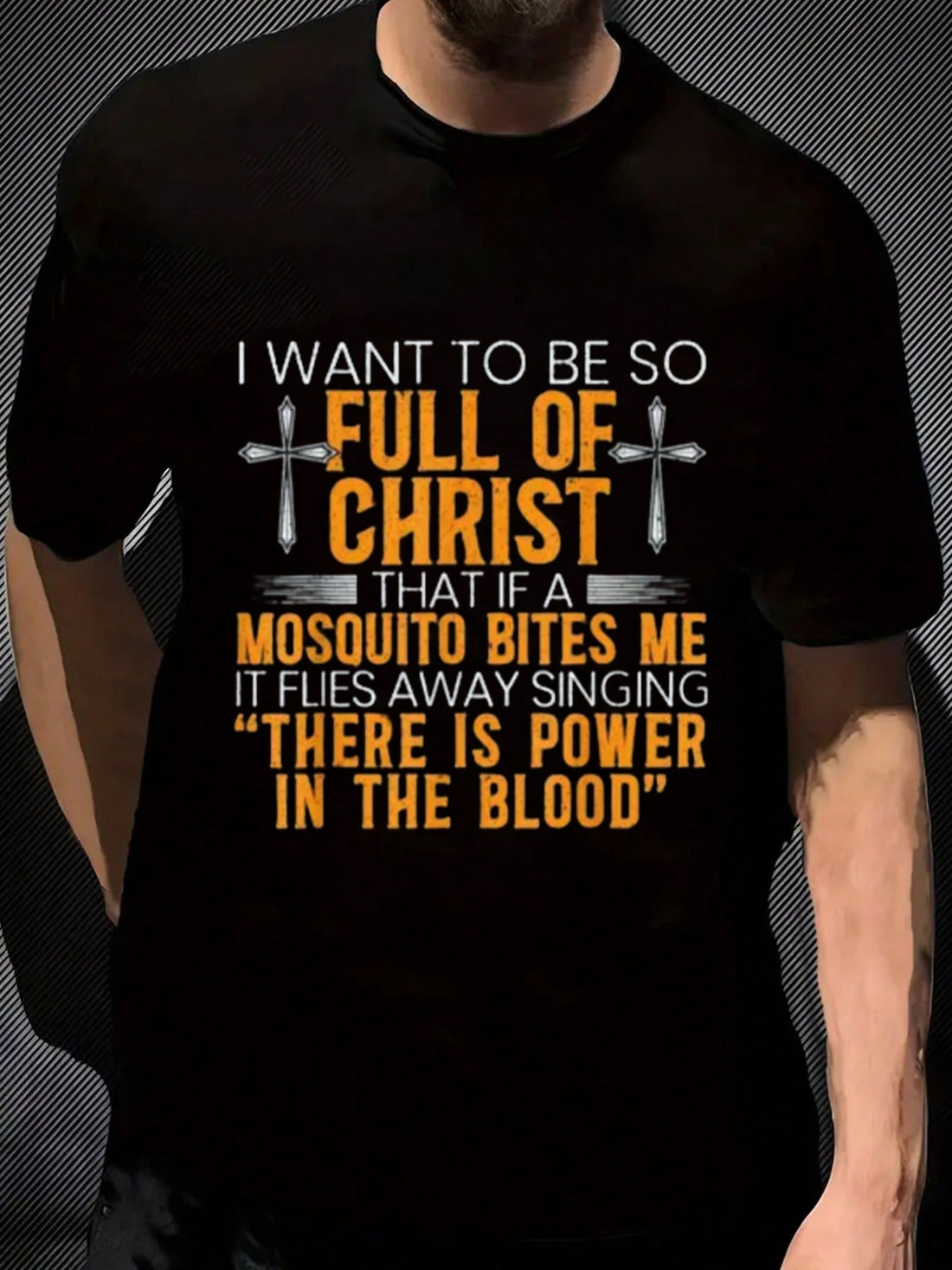 Express your faith with style in our Faithful Christian Jesus T-Shirt! This playful pullover isn't just a statement of belief—it's your new go-to comfort buddy. Soft enough for Sunday service, durable enough for Wednesday night Bible study, and cool enough to make your pastor ask where you got it. Perfect for spreading good vibes and good news wherever your day takes you!