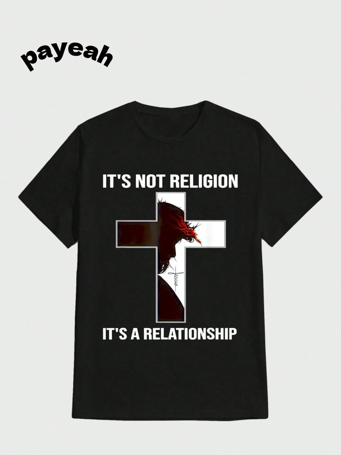 Celebrate your unique faith style with the "It's Not A Religion, It's A Relationship" Sunflower Classic T-Shirt. Featuring a bright sunflower design, this shirt offers a cheerful reminder that faith is personal and joyful. Made for everyday comfort, it’s perfect for spreading positive vibes with a playful twist on spirituality.