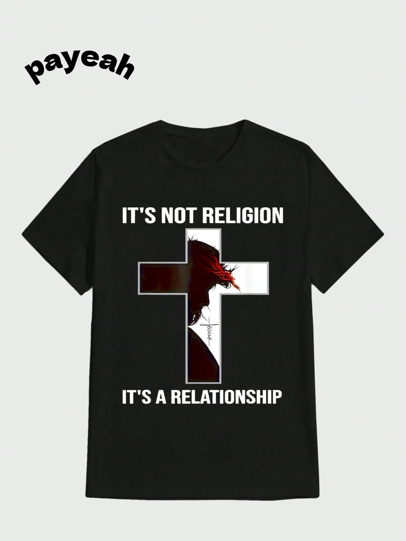 Celebrate your unique faith style with the "It's Not A Religion, It's A Relationship" Sunflower Classic T-Shirt. Featuring a bright sunflower design, this shirt offers a cheerful reminder that faith is personal and joyful. Made for everyday comfort, it’s perfect for spreading positive vibes with a playful twist on spirituality.